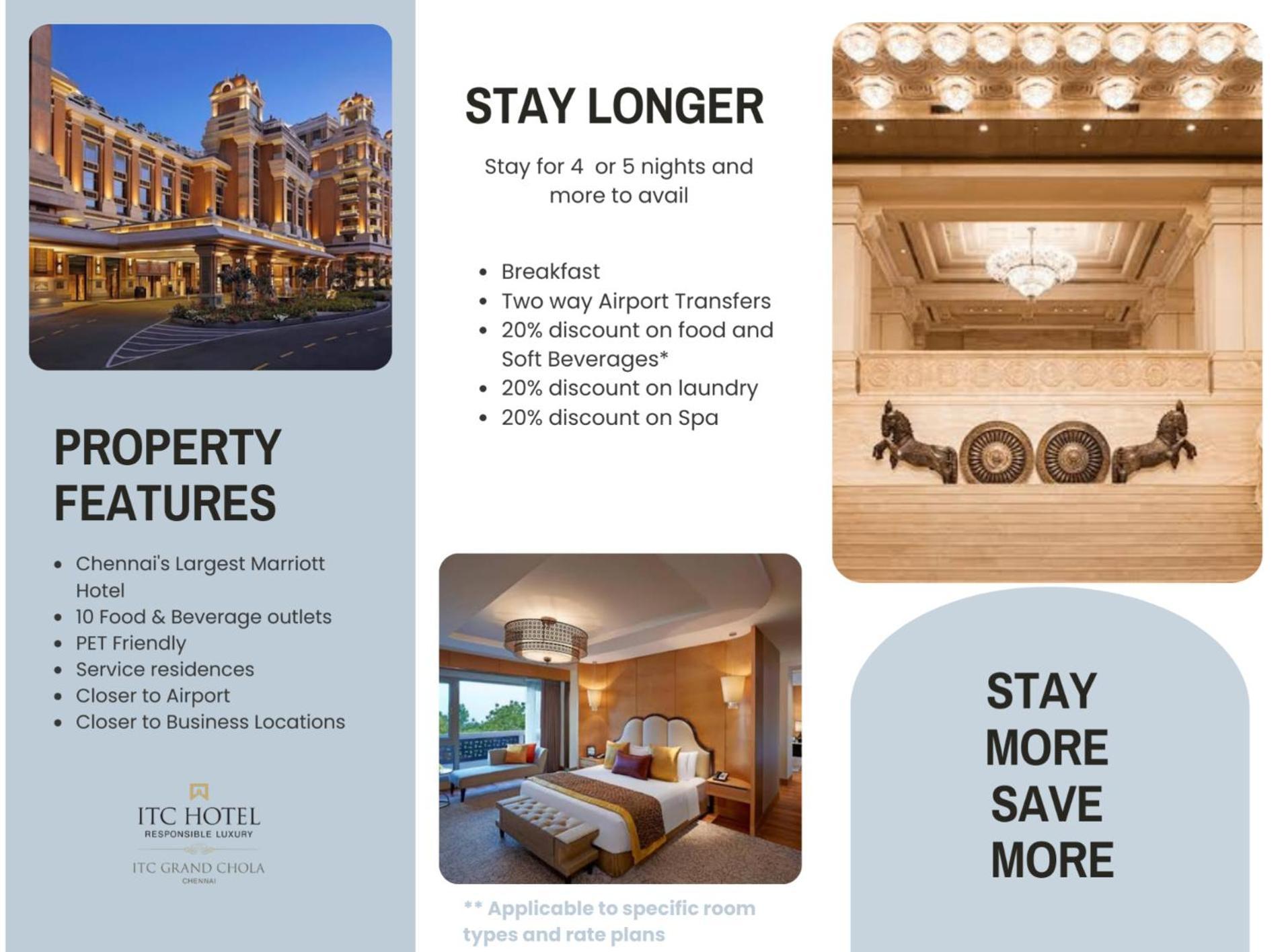 Itc Grand Chola, A Luxury Collection Hotel, Čennai Exteriér fotografie